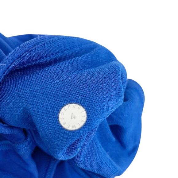 Lululemon Train Times 7/8 Leggings 25 Inch Jet Stream Blue Size 4 - Picture 9 of 10